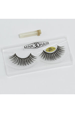 Ocean 3D İpek Takma Kirpik (3D-831)