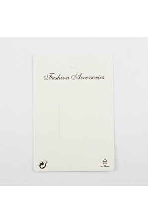 Toka Broş Kartı 9*13