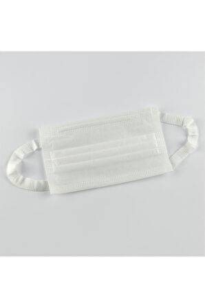 3 Katlı Kulak Dostu Yüz Maskesi 10 Adet