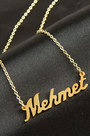 Mehmet İsimli Kolye (Kişiye Özel)