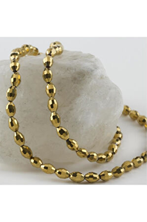 6*8 mm Arpa Kesim Kristal Taş