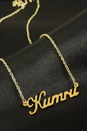 Kumru İsimli Kolye (Kişiye Özel)