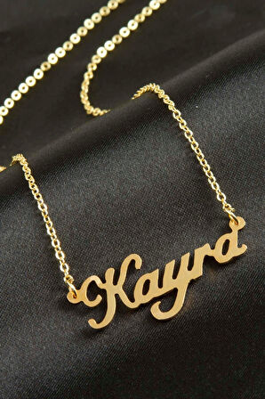 Kayra İsimli Kolye (Kişiye Özel)