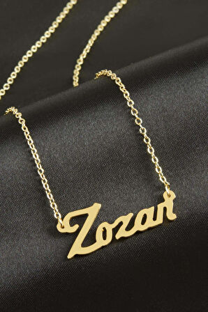 Zozan İsimli Kolye (Kişiye Özel)