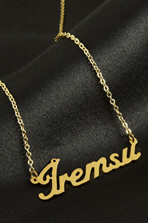 İremsu İsimli Kolye (Kişiye Özel)