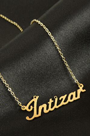 İntizar İsimli Kolye (Kişiye Özel)