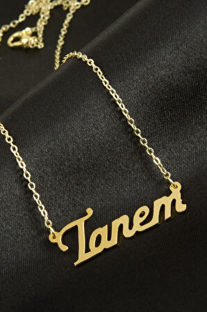 Tanem İsimli Kolye (Kişiye Özel)