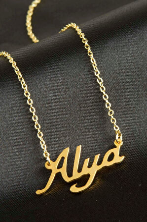 Alya İsimli Kolye (Kişiye Özel)