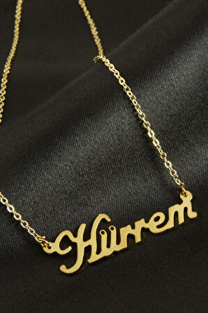 Hürrem İsimli Kolye (Kişiye Özel)