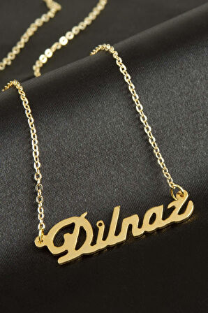 Dilnaz İsimli Kolye (Kişiye Özel)
