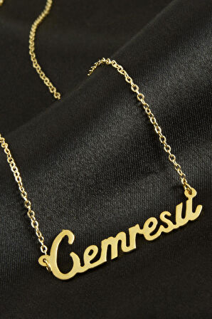Cemresu İsimli Kolye (Kişiye Özel)