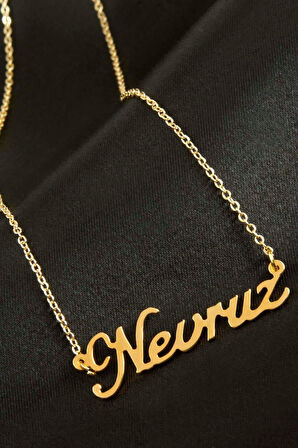 Nevruz İsimli Kolye (Kişiye Özel)