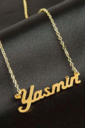 Yasmin İsimli Kolye (Kişiye Özel)