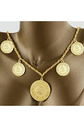 Beşi Bir Yerde İmitasyon Kolye