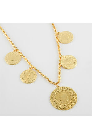 Beşi Bir Yerde İmitasyon Kolye