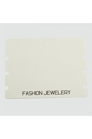 Lüx Bileklik Kartı