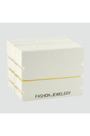 Lüx Bileklik Kartı