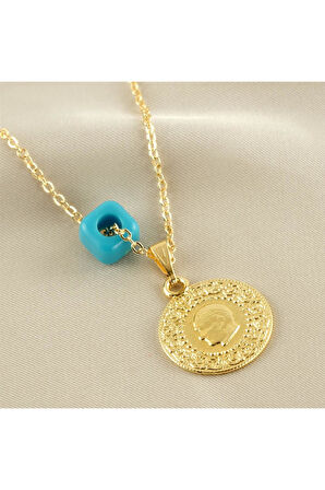 Çeyrek İmitasyon Kolye