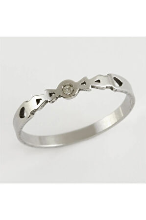 Ok Lüks Çelik Yüzük