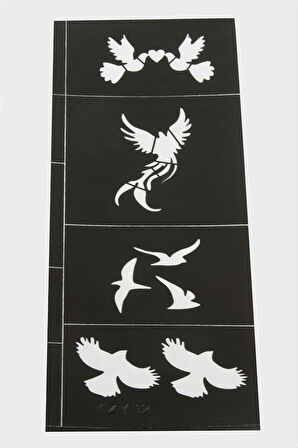 Hint Kınası Şablonları