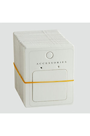 Pencereli Lüx Küpe Kartı 100 Adet