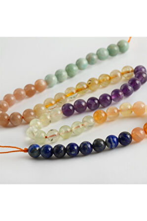 8 mm Çakra Doğaltaş