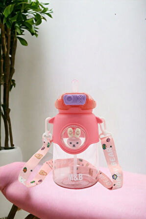 Sevimli Tavşan Su Matarası