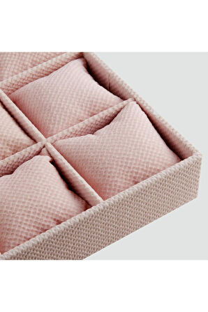 12'li Anfora Kumaş Yastıklı Tabla