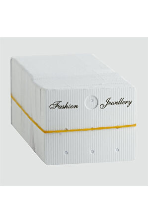 6 Delikli Lüx Küpe Kartı