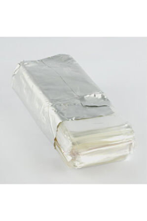 6*25 Yapışkan 1000 Adet Şeffaf Poşet