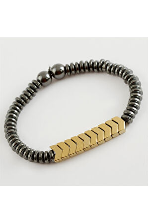 Hematit Doğaltaş Bileklik