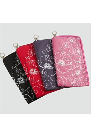 Çiçek Para Cüzdanı