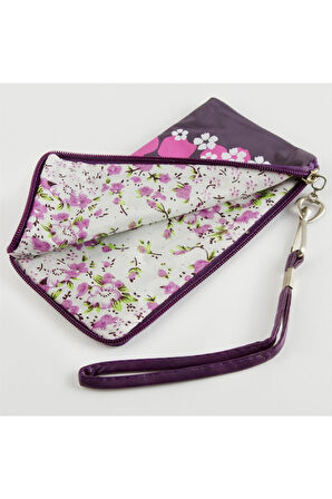 Çiçek Para Cüzdanı