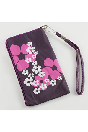 Çiçek Para Cüzdanı