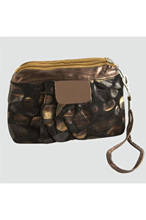 Leopar Desenli Para Cüzdanı