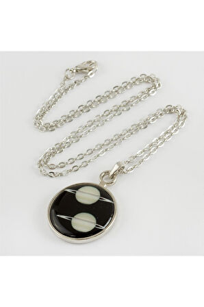 Gezegen Canlı Kolye