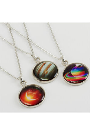 Gezegen Canlı Kolye