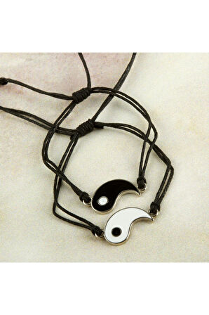 Yin Yang Şanslı Bileklik