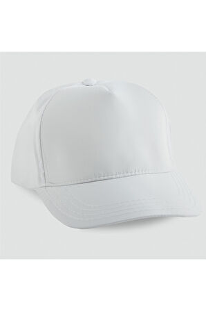 Beyaz Kasketli Şapka