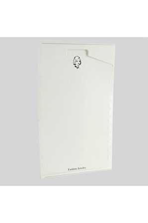 12 Bölmeli Halhal ve Tasma Kartı 10 Adet