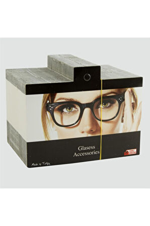 Gözlük Kartı Zincir Büyük