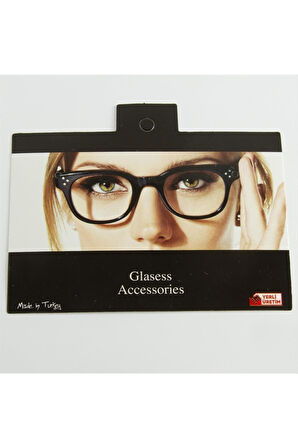 Gözlük Kartı Zincir Büyük