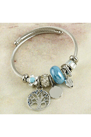 Hayat Ağacı Panora Bileklik