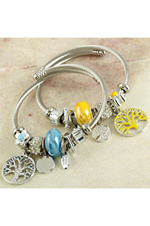 Hayat Ağacı Panora Bileklik