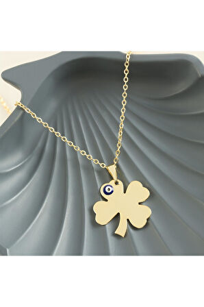 Yonca İsim Yazılabilir Kolye