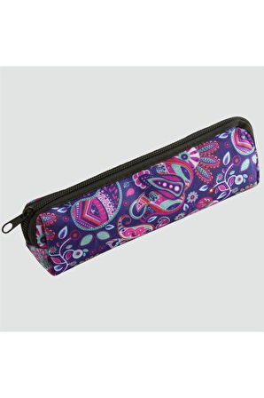 Çini Desenli Kalemlik Cüzdan