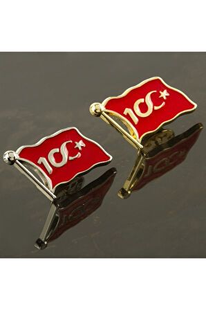 Cumhuriyetin 100. Yılına Özel Yaka Rozet