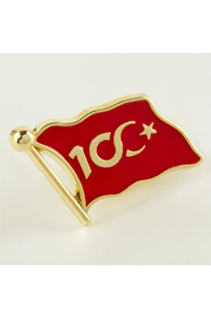 Cumhuriyetin 100. Yılına Özel Yaka Rozet