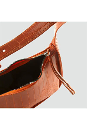 Tek Siperli Fermuarlı Yeni Sezon Askılı Kadın Çanta