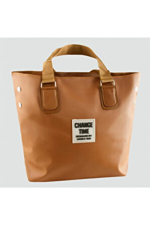 Fermuarlı Yeni Sezon Askılı Kadın Çanta Büyük